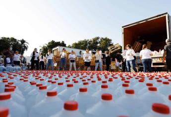 DIF Sinaloa invita a donar agua para consumo humano en el Aquatón 2023