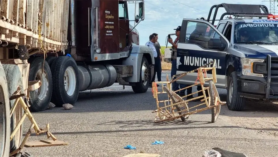 Uno de los accidentes que marcó la vida del paramédico. FOTO: Ernesto Torres.
