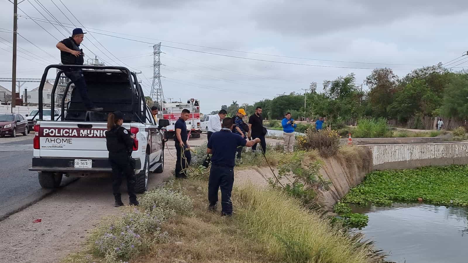 Hallan sin vida a un anciano en el canal Lateral 18 cerca del Campo 35 |  Luz Noticias