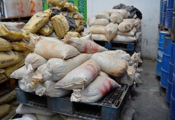 FGR destruye casi 36 toneladas de narcóticos y 735 mil 489 pastillas de fentanilo