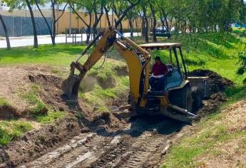70 kilómetros de canales y arroyos en Mazatlán ya están limpios: obras públicas.