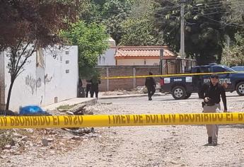 Asesinan a golpes a un hombre en la colonia Independencia, en Culiacán