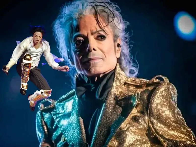 FOTO: Michael Jackson por la AI.