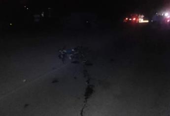 Muere vecino de Orba en choque frontal entre motocicletas 