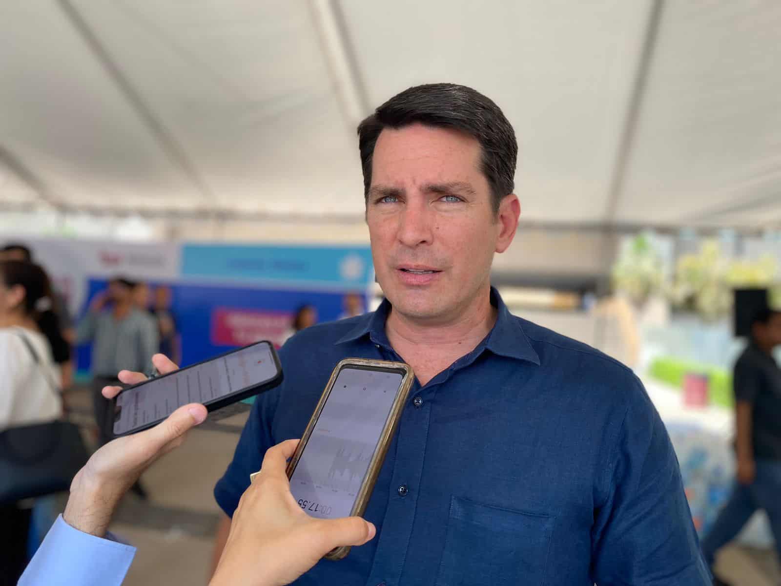 Javier Gaxiola Coppel. FOTO: Diana Cruz.