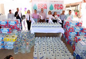 Empresas, sociedad civil y funcionarios de Ahome se suman al Aquatón 2023