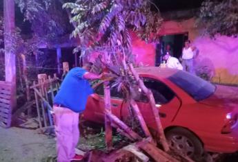 Aparatoso choque en Cachoana deja a un adulto sin vida