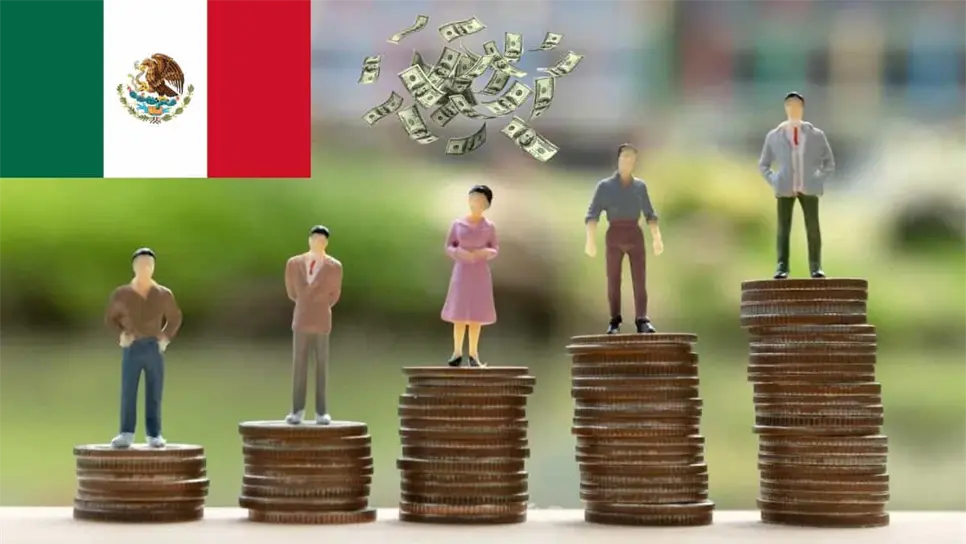 La clase alta representa un porcentaje muy bajo dentro del país. FOTO: Luz Noticias