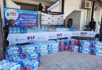 Invita DIF Mazatlán a donar agua para consumo humano en el Aquaton 2023