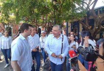 No dejé colgado a nadie: Adán Augusto sobre productores agrícolas de Sinaloa
