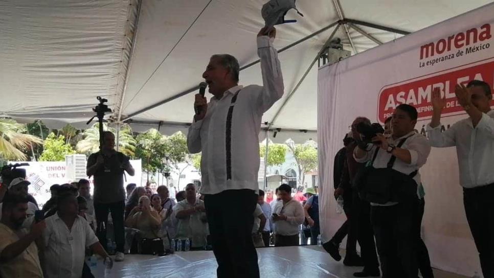 Cuarta Transformación seguirá por mucho tiempo: Adán Augusto en asamblea informativa de Mazatlán