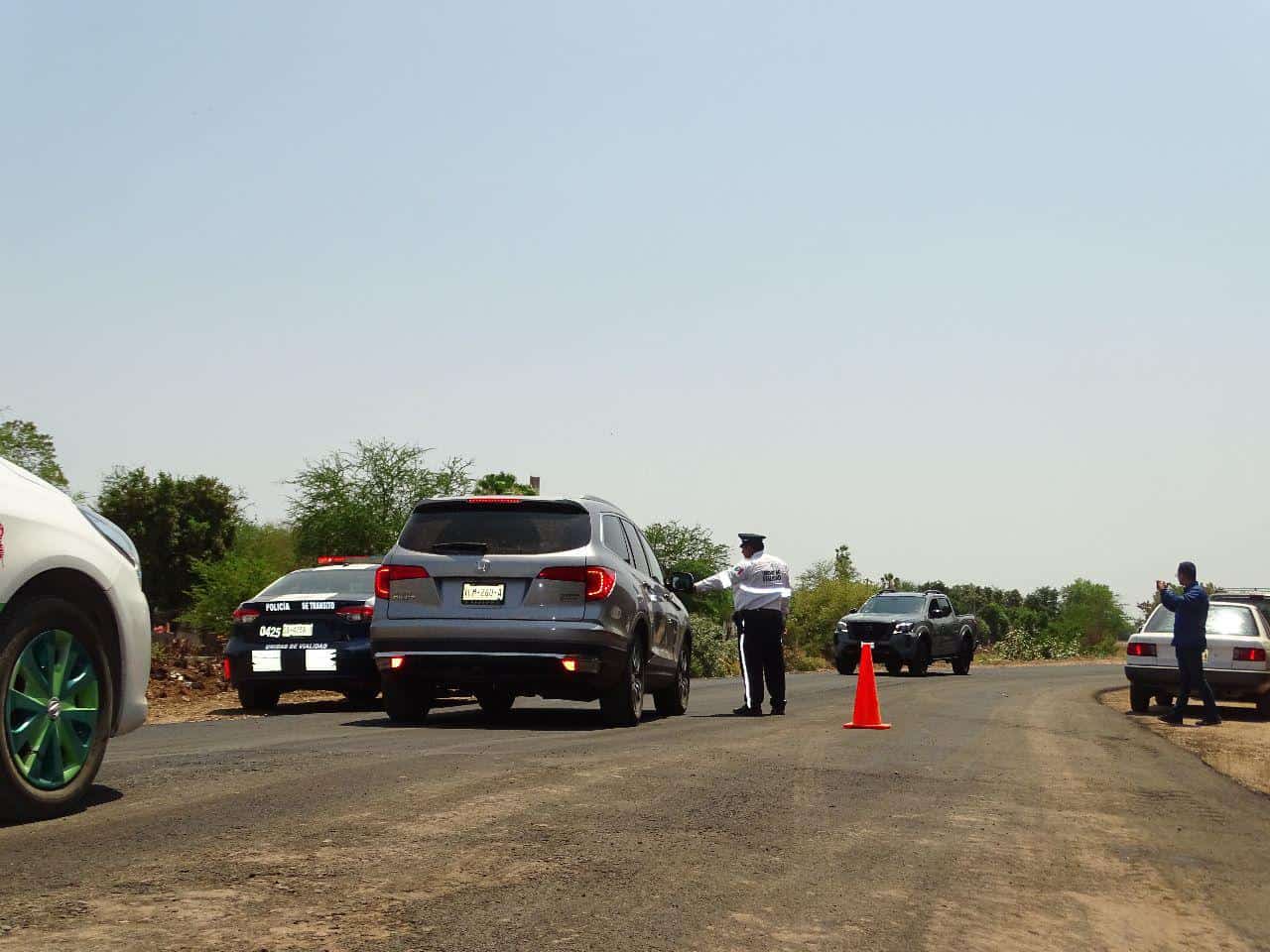 Los estragos de las lluvias del año pasado provocaron el cierre del bulevar Federalismo en Culiacán. FOTO: Cortesía