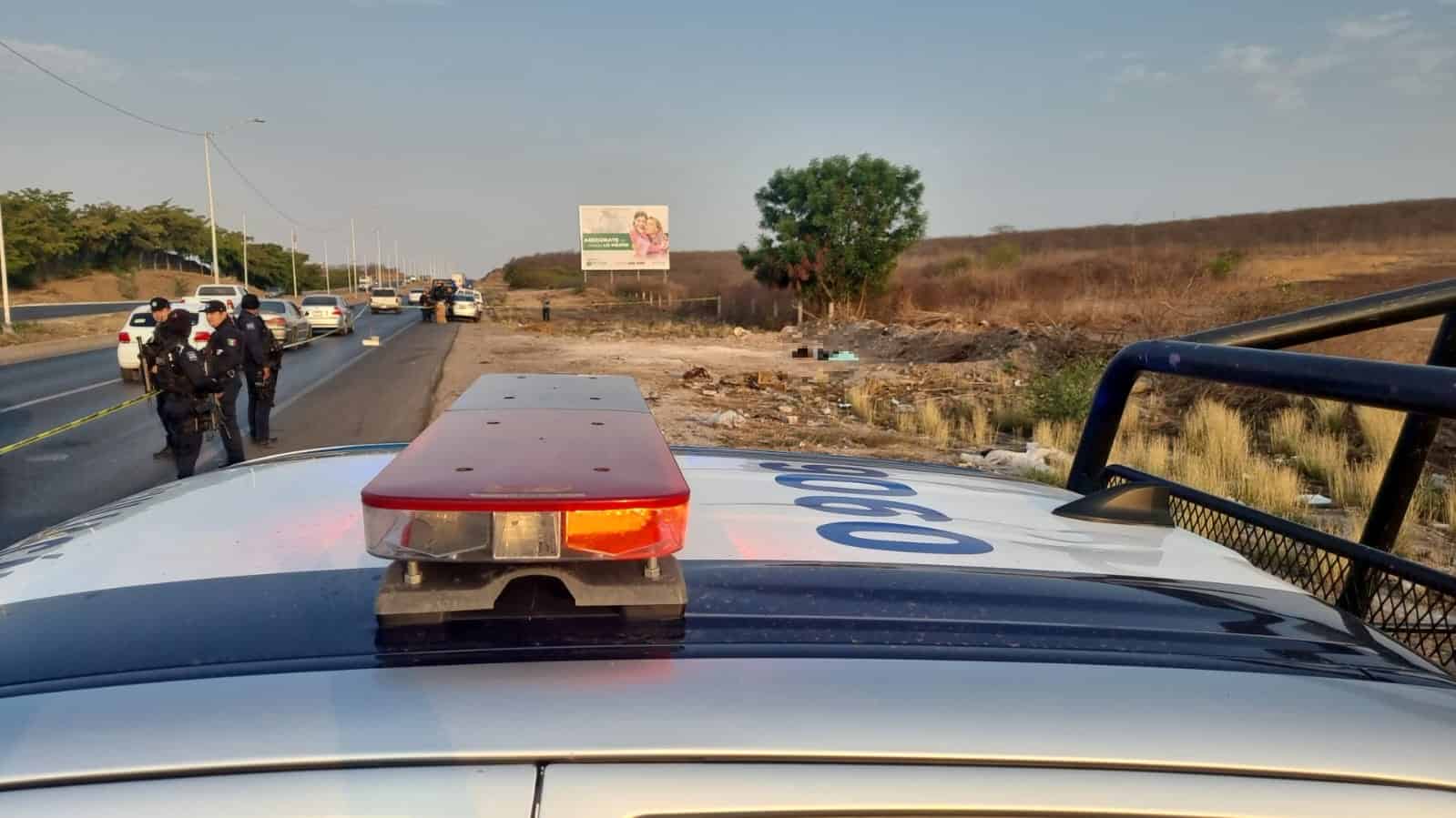 Una de las dos personas se encontraba con vida. FOTO: Luz Noticias