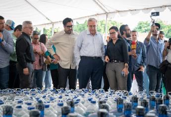 Más de 70 mil litros de agua aporta el DIF Bienestar Culiacán al Aquatón 2023
