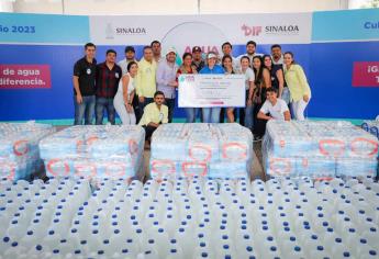 Aquatón 2023 recaudó 612 mil litros de agua para comunidades con sequía en Sinaloa