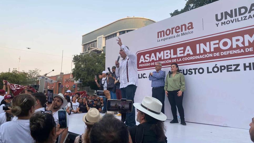 Cuén es amigo, pero el coordinador es el diputado Ambrocio: Adán Augusto