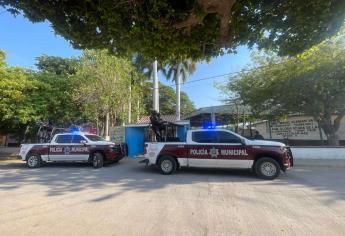 Bajan drásticamente robos en escuelas en Ahome, de 100 a 2 en vacaciones