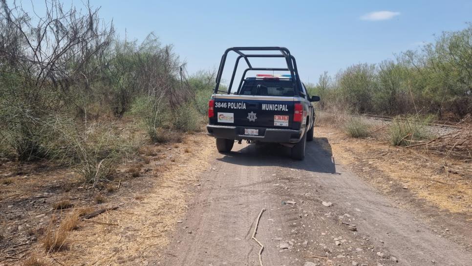 Localizan sin vida en un arroyo a vecino de La Higuera, Culiacán