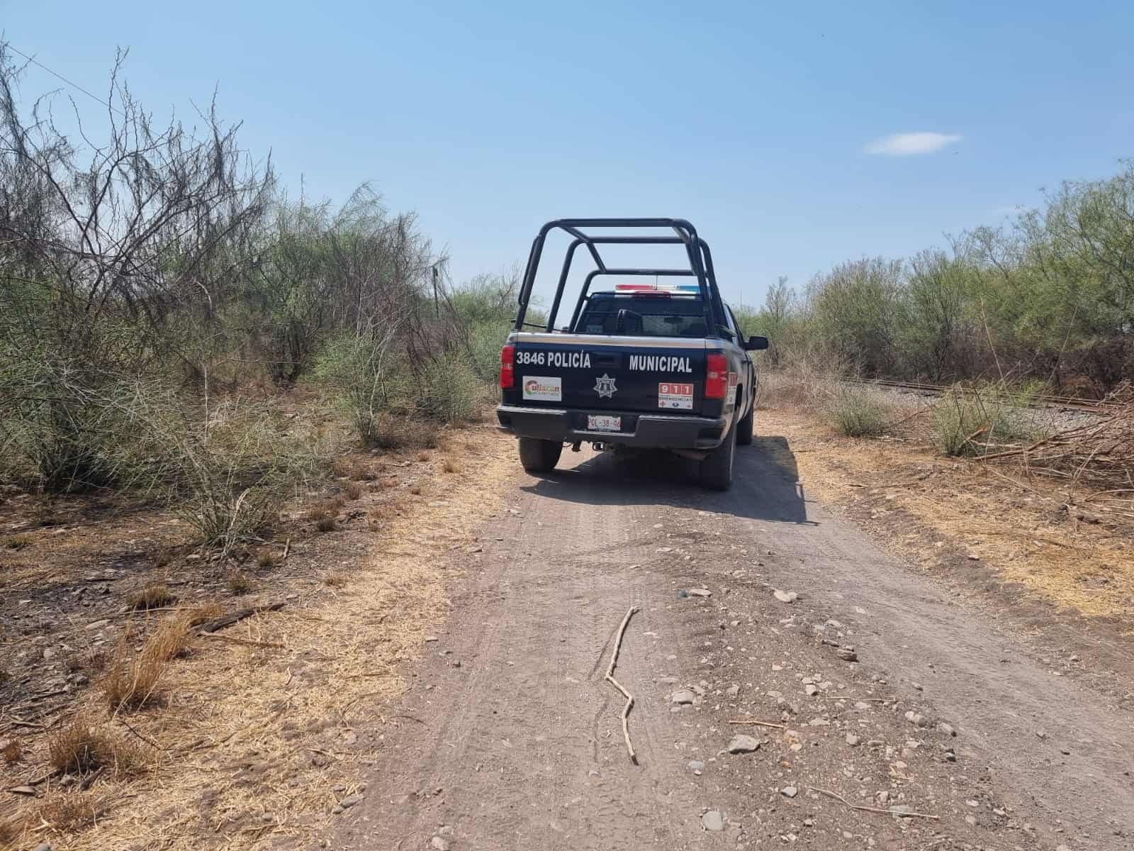 Localizan sin vida en un arroyo a vecino de La Higuera, Culiacán