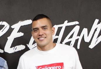 «La Morsa» Flores, nuevo jugador de Mazatlán F.C 