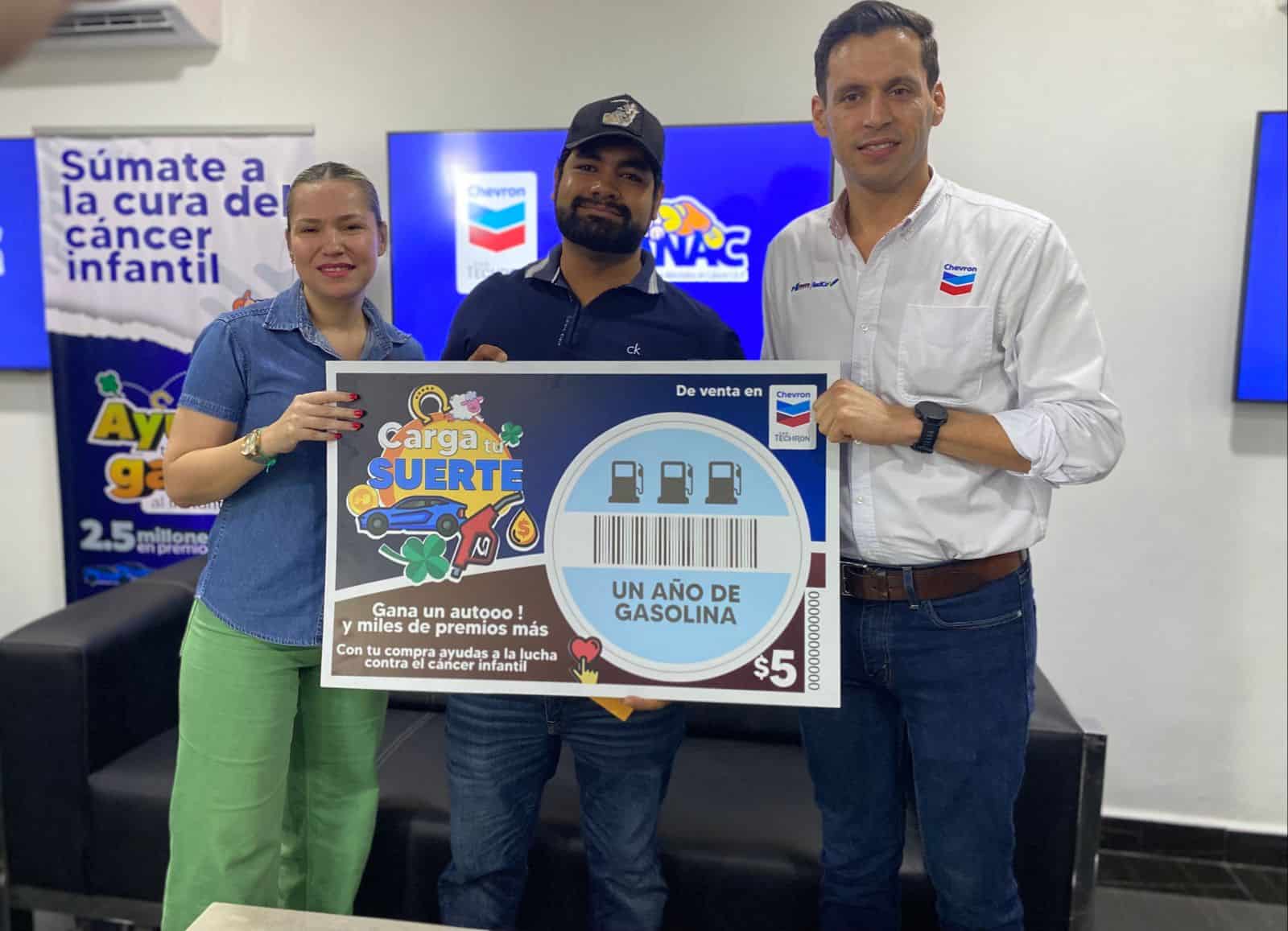 Chevron se suma a la lucha contra el cáncer infantil. FOTO: Luz Noticias