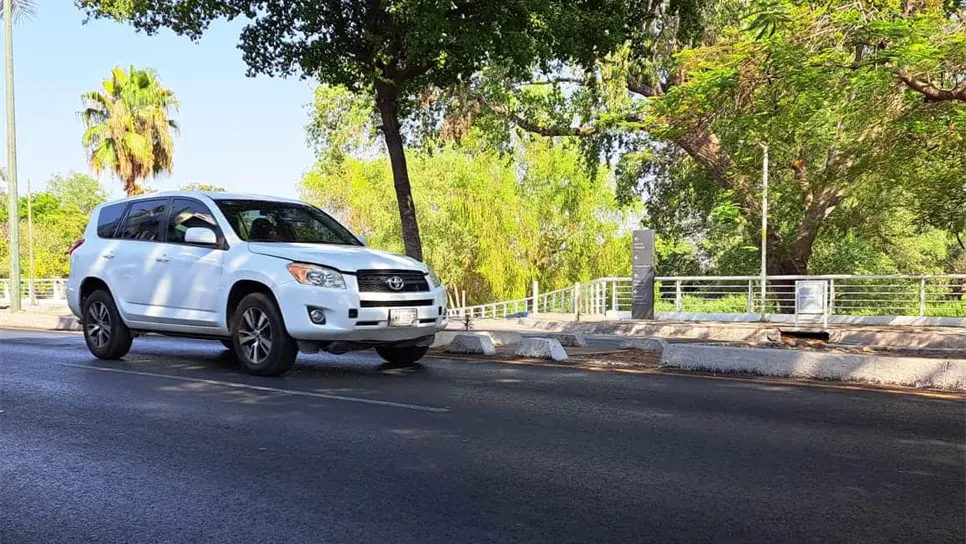 Malecón de Culiacán. FOTO: Eduardo Bórquez