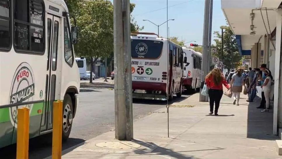 Camiones de Culiacán circulan con muchas irregularidades. FOTO: Luz Noticias