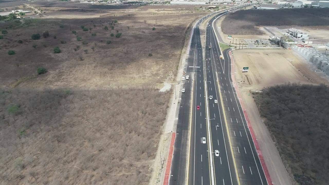 Este proyecto busca mejorar la vialidad en la ciudad. FOTO: Cortesía