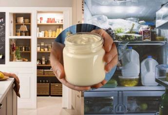¿La mayonesa va en la alacena o en el refrigerador? esto dice la ciencia