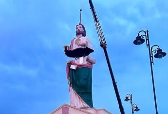 En julio se inaugurará la estatua gigante de San Judas Tadeo en Badiraguato; la entrada será gratis: alcalde