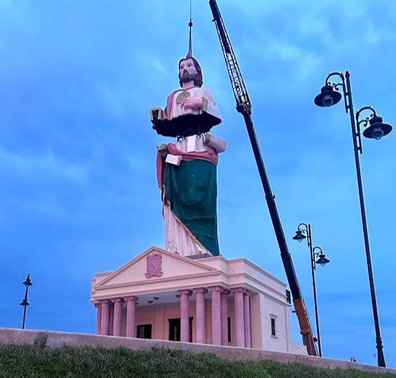 En julio se inaugurará la estatua gigante de San Judas Tadeo en Badiraguato; la entrada será gratis: alcalde