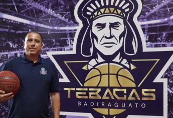 Los Tebacas de Badiraguato tienen nuevo coach; llega Mike Corona a dirigir al equipo
