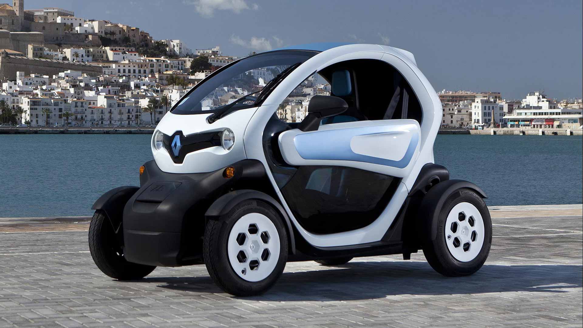 Renault desarrolla su propio miniauto eléctrico. FOTO: Internet