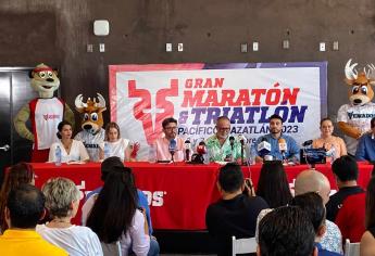 Todo listo para el Gran Maratón y Triatlón Pacífico Mazatlán 2023