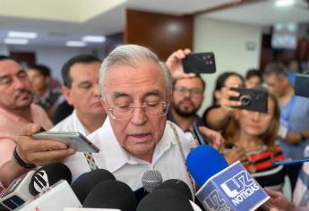 No soy «Supermán», pero le hecho ganas: Rocha Moya responde al primer lugar en consulta Mitofsky