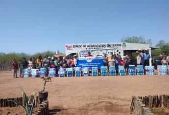 Agua recaudada en el Aquatón 2023 ya llegó a comunidades con sequía en Sinaloa