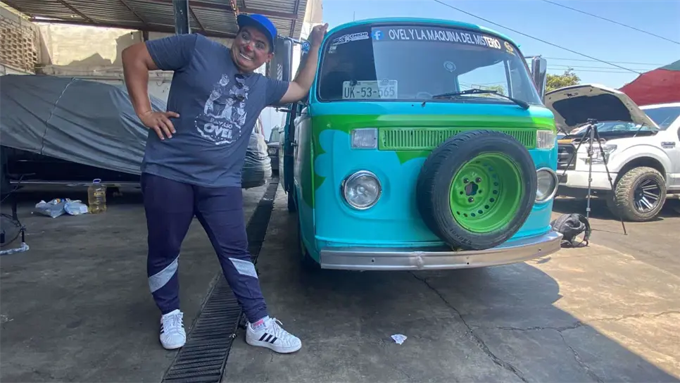 El joven se plantea recorrer todo el país con su show. FOTO: Luz Noticias