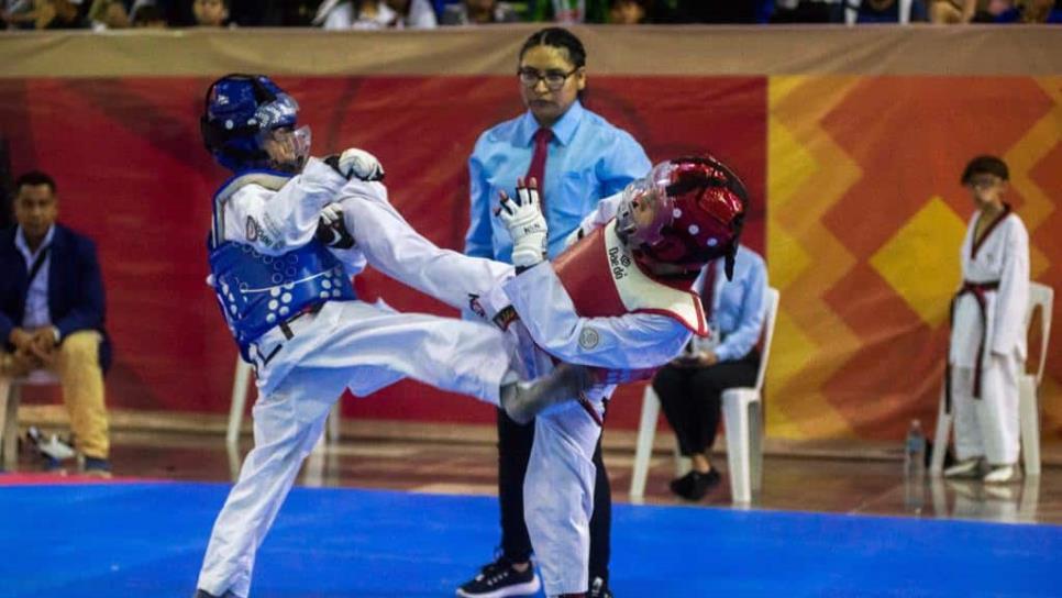 Logra Sinaloa par de platas en Taekwondo de los Juegos Nacionales 