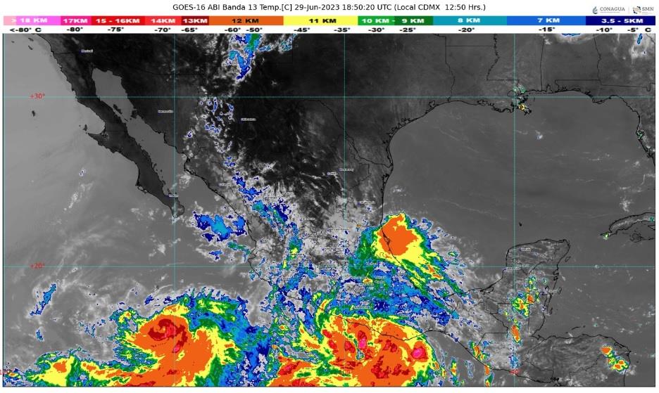 «Beatriz» no afectará a Sinaloa: Servicio Meteorológico Nacional