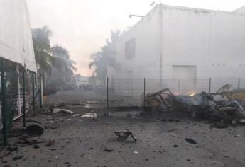 Explota coche bomba en Guanajuato; hay cuatro heridos