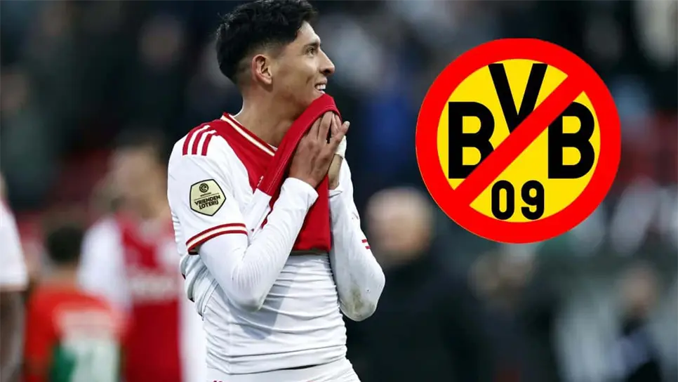 El mexicano milita en el Ajax desde 2019. FOTO: Luz Noticias