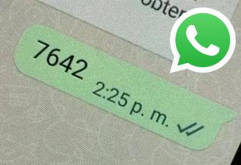 ¿Qué significa el código 7642 que envían por WhatsApp, es un malware?