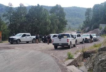 Enfrentamiento en Guachochi, Chihuahua, deja ocho muertos