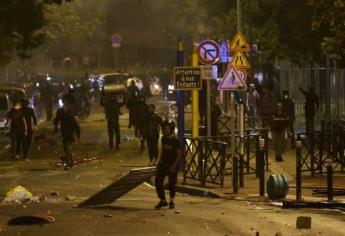 Caos y llamas en Francia, protestas dejan 150 personas detenidas | VIDEO