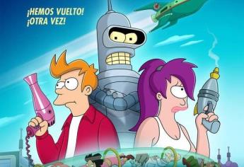 Vuelve Futurama tras 10 años de ausencia