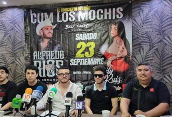 Confirmado: Karely Ruiz y El Komander estarán en Los Mochis