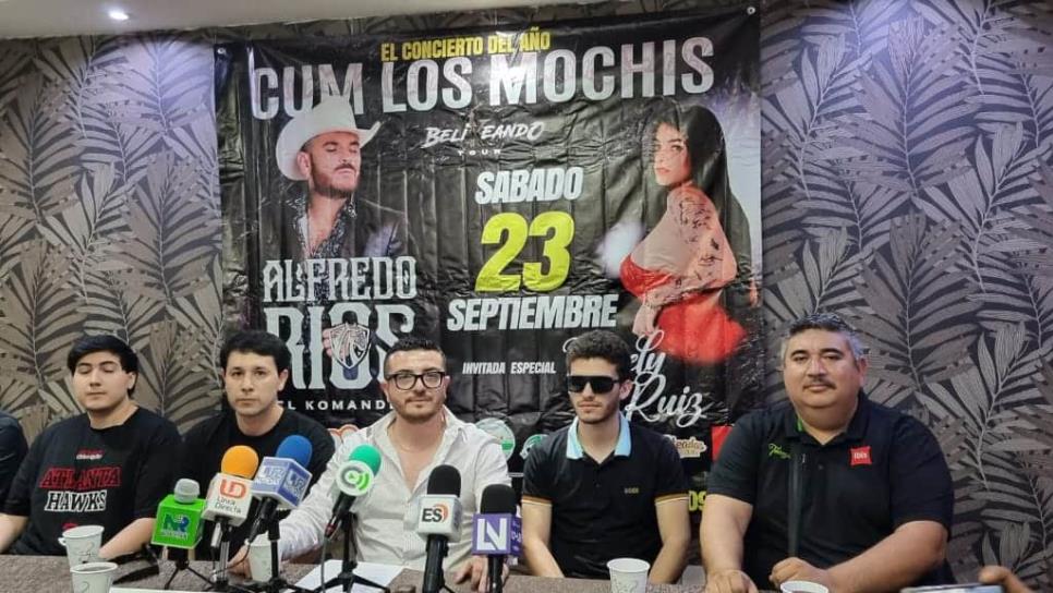 Confirmado: Karely Ruiz y El Komander estarán en Los Mochis