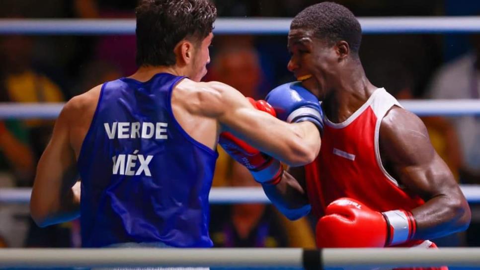 Mazatleco Marco Verde se lleva el oro en el boxeo de los Centroamericanos