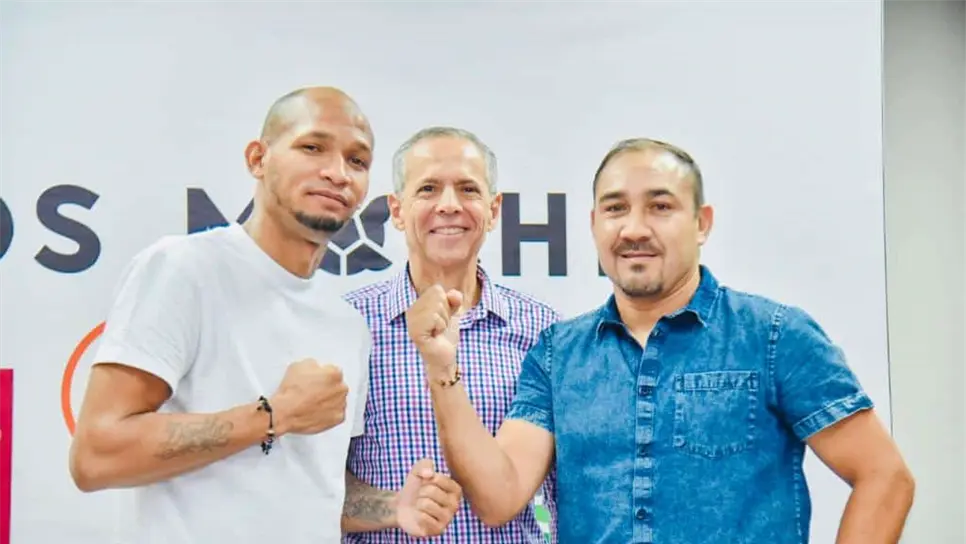 Completamente gratis en Los Mochis: el regreso del «Zorrita» Soto en contra del venezolano «Niño» Ruiz. FOTO: Luz Noticias