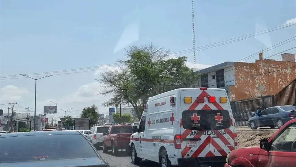 Trasladan a Culiacán a dos hombres baleados en Chihuahua